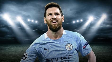 messi in man city